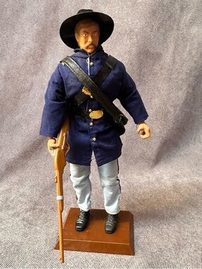 Soldiers of the World civil war 12” action figure